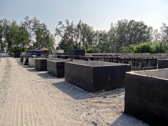Szamba betonowe  w Gdańsku